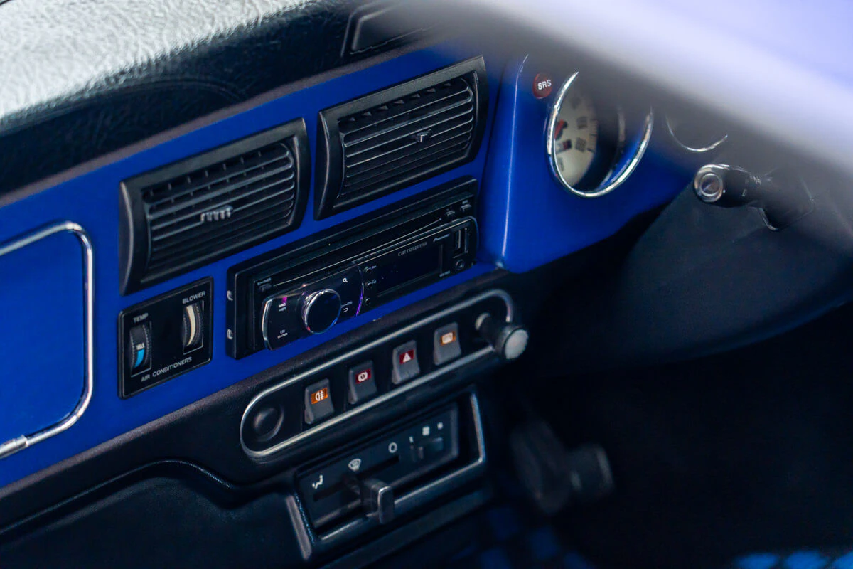 rover mini paul smith blue