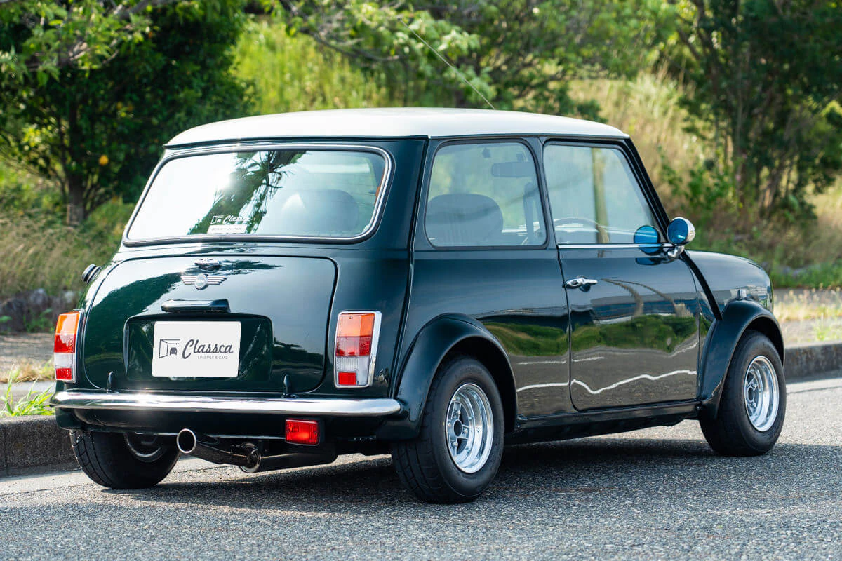 Rover Mini 40th Anniversary Custom