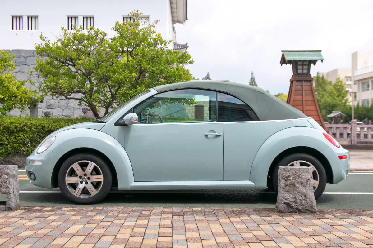 Volkswagen New Beetle Cabriolet