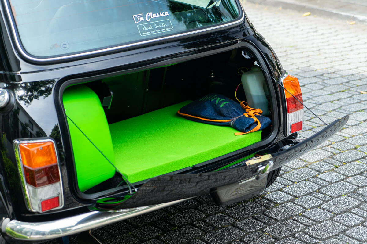 rover mini paul smith