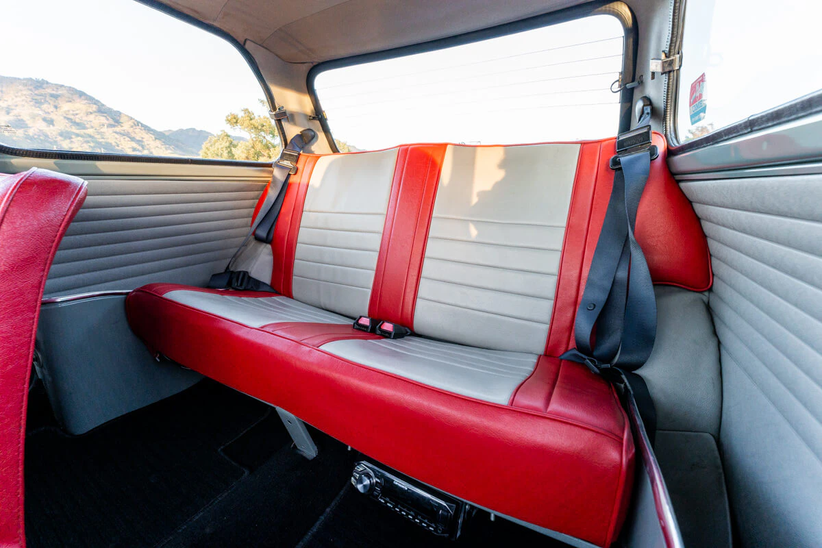 Rover Mini Cab Cooper Austin MK-1 Style