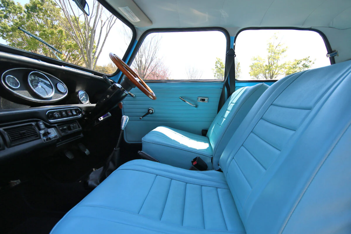 Cab Cooper Austin Seven Specifications