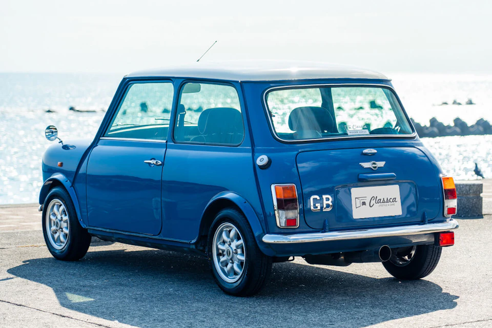 Rover Mini 40th Anniversary Model