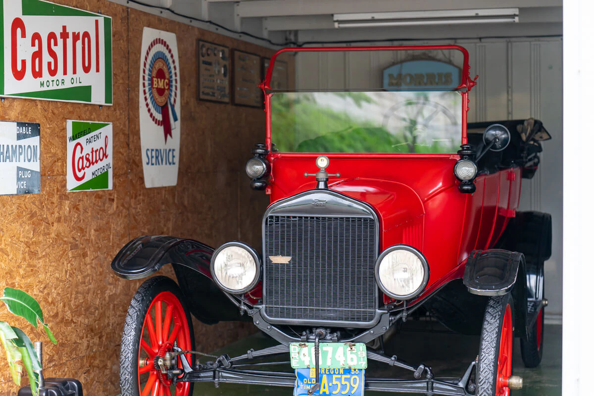 Model T Ford 1917