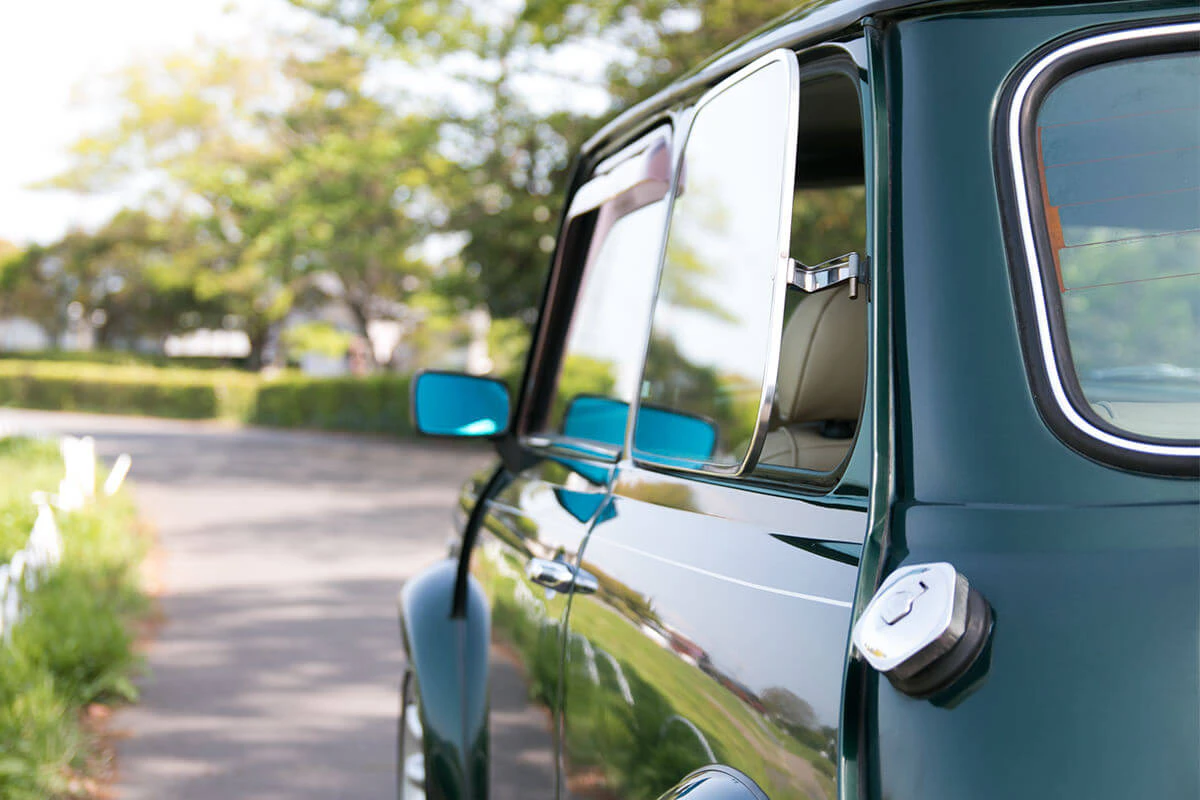 Last mini (European specification) Knightsbridge