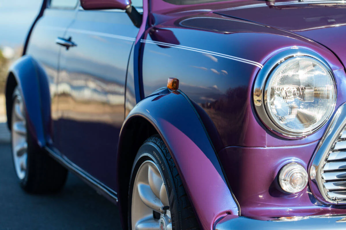 Rover Mini Sportspack Limited – Amaranth Purple