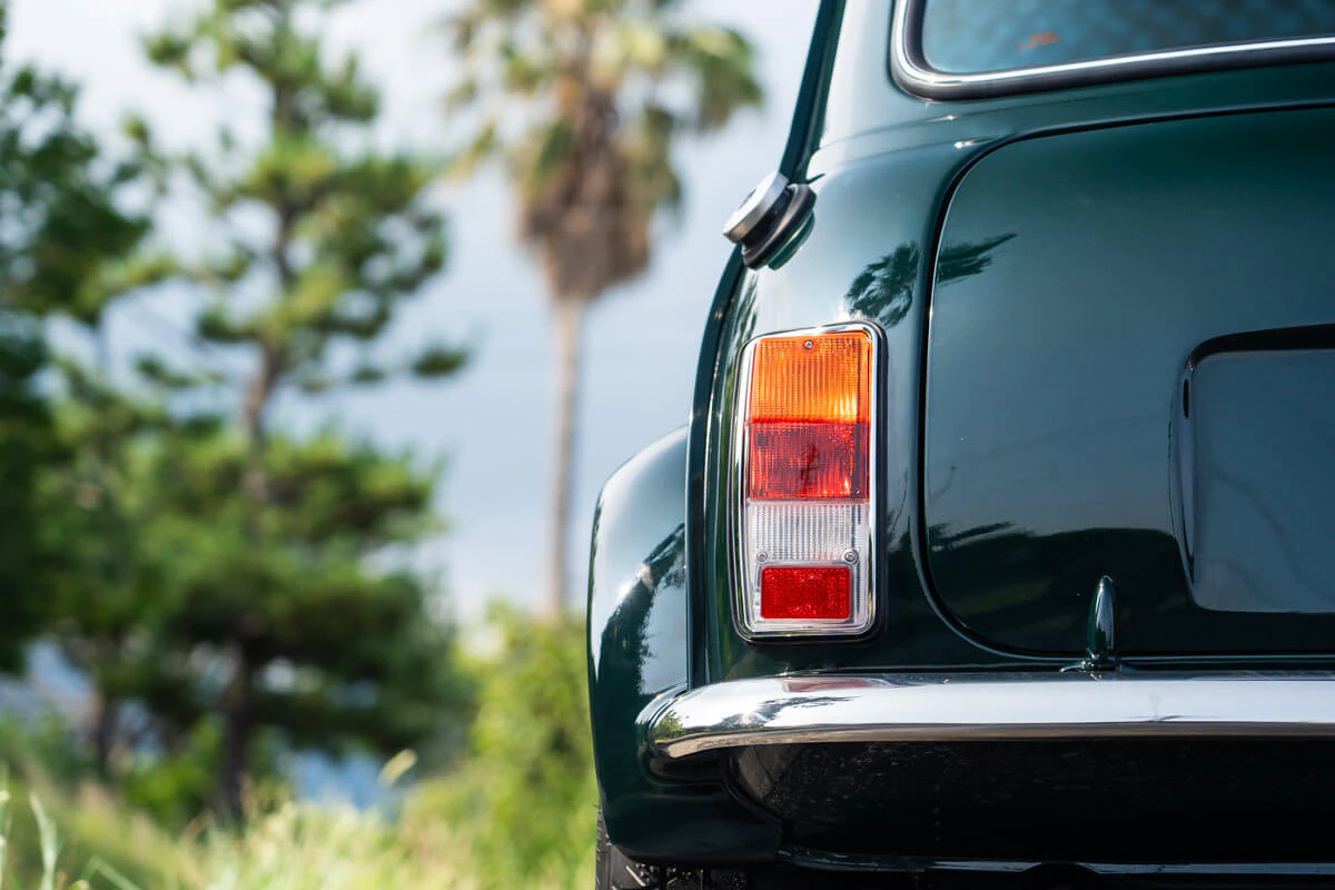 Rover Mini 40th Anniversary Custom
