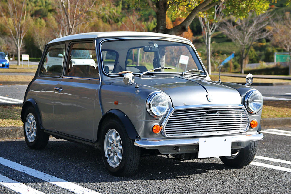 rover mini 1000 sprite