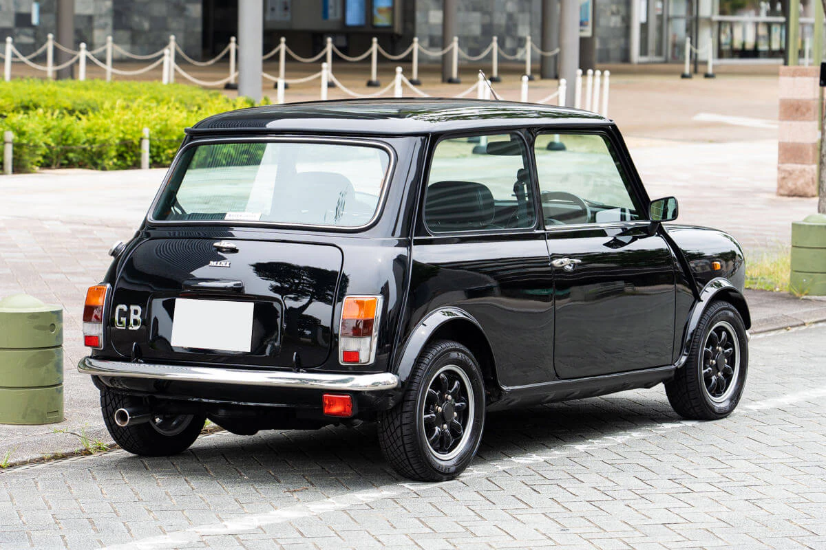 rover mini paul smith limited edition car