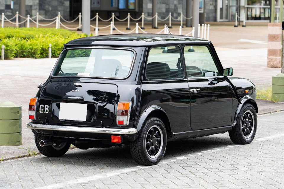 rover mini paul smith limited edition car