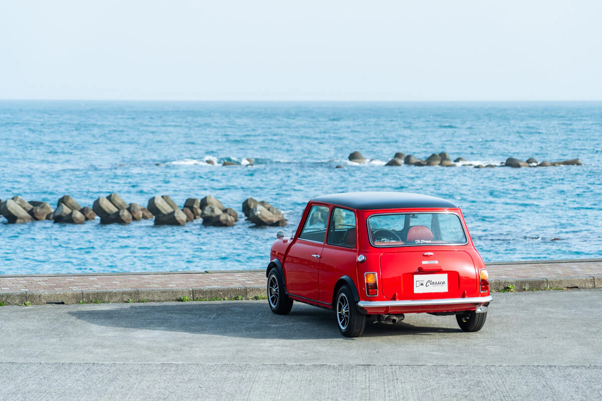 rover mini mk-3 style
