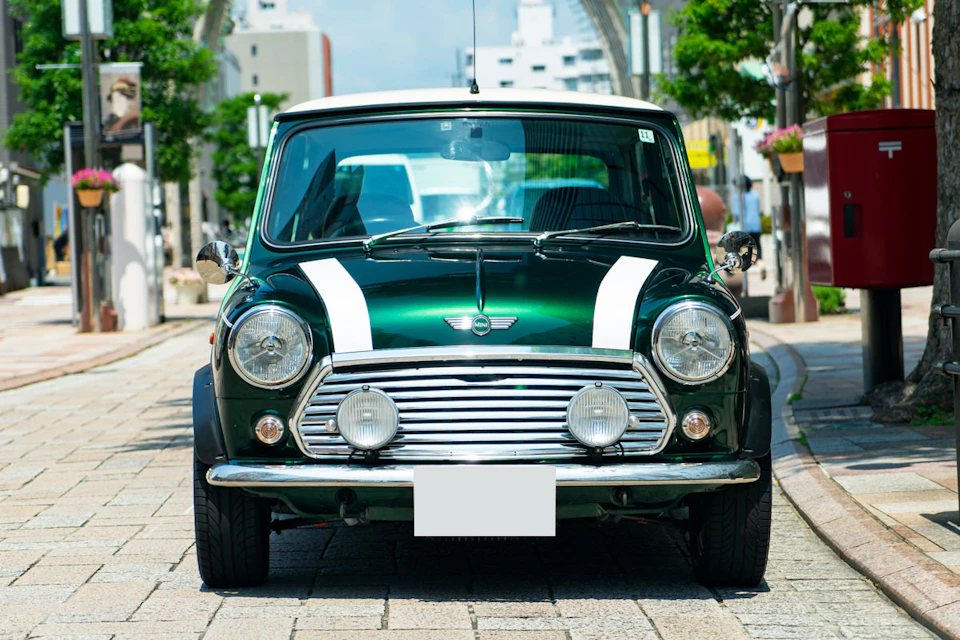 Rover Mini Cooper 1.3i BRG2