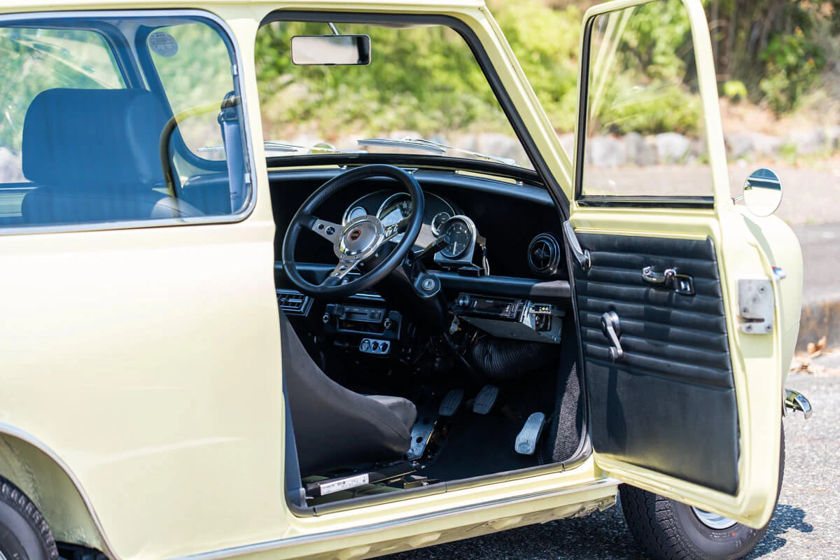Rover Mini Cab Cooper MK-2 Style