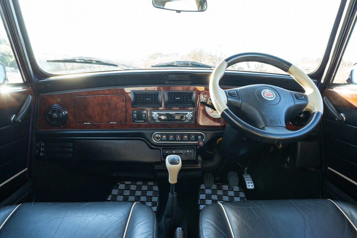 Rover Mini Sportspack Limited – Amaranth Purple