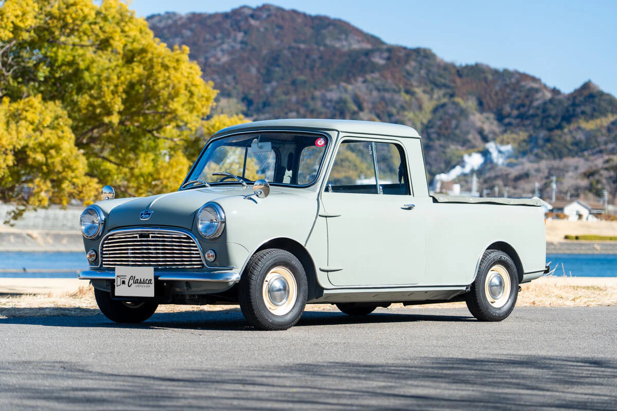 morris mini 1000 pickup