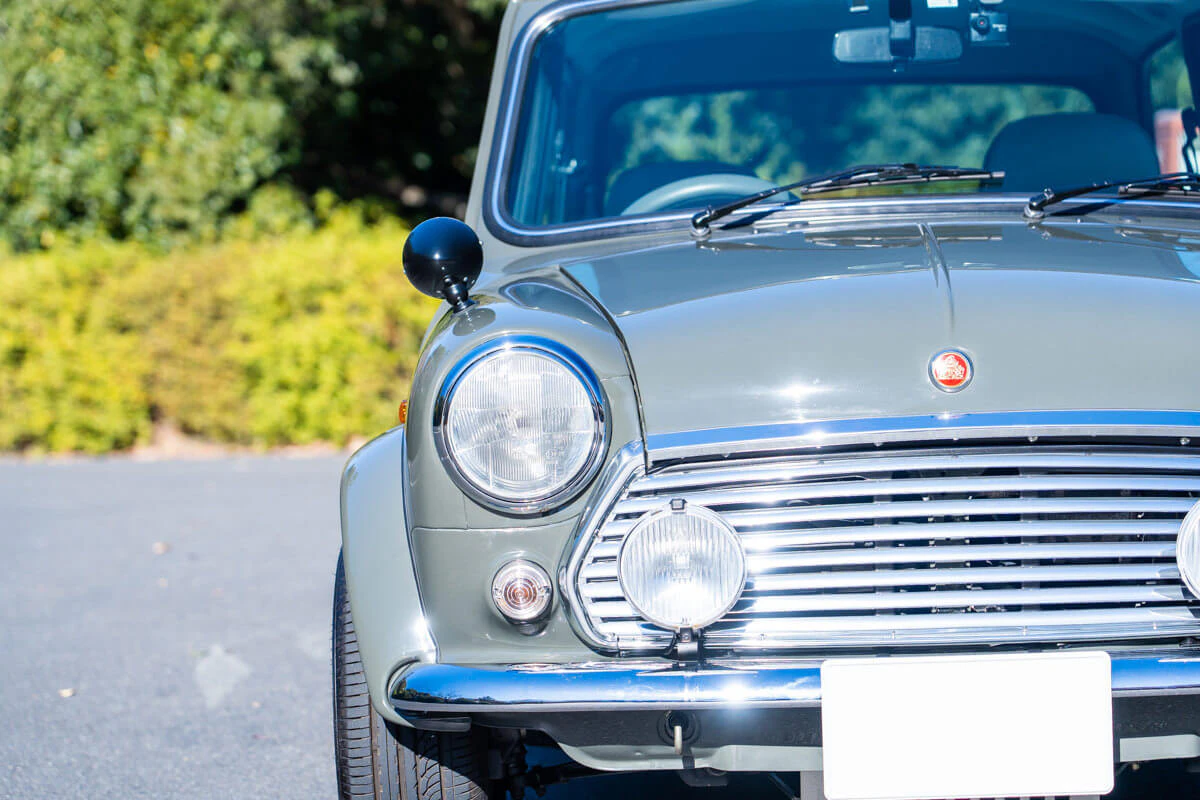 Rover Mini Cooper 40th Anniversary Limited Car Custom