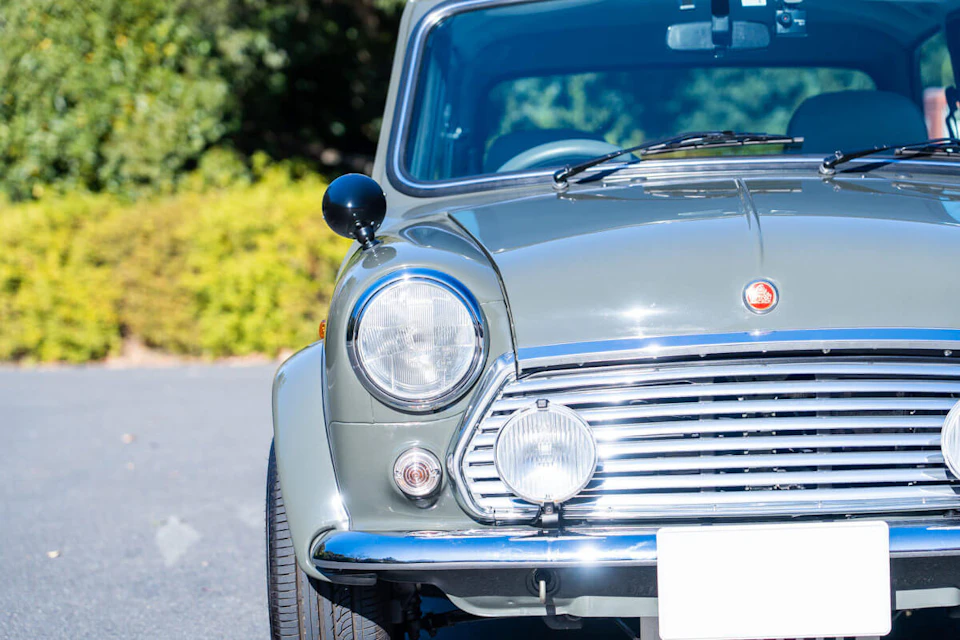 Rover Mini Cooper 40th Anniversary Limited Car Custom