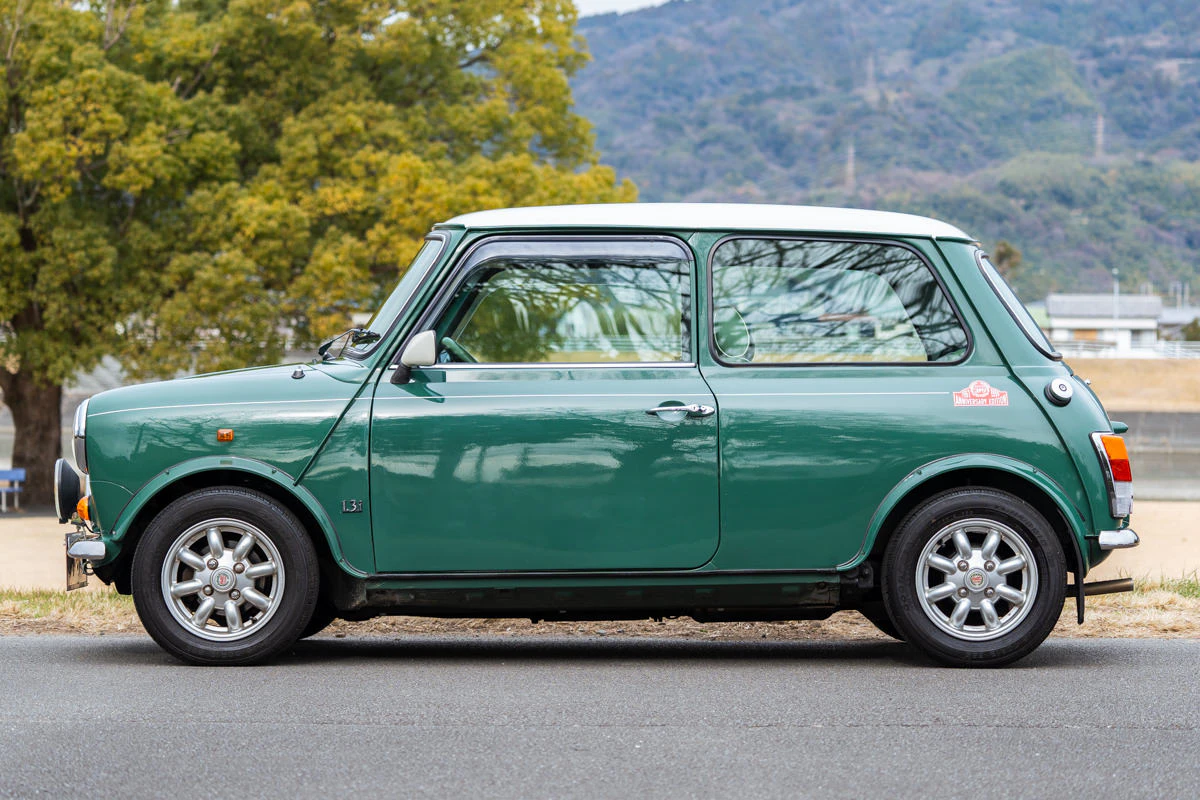 Rover Mini 35th Anniversary