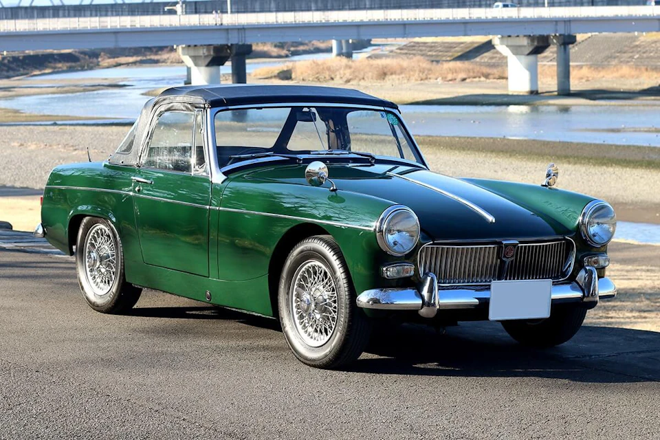 MG Midget MK-3