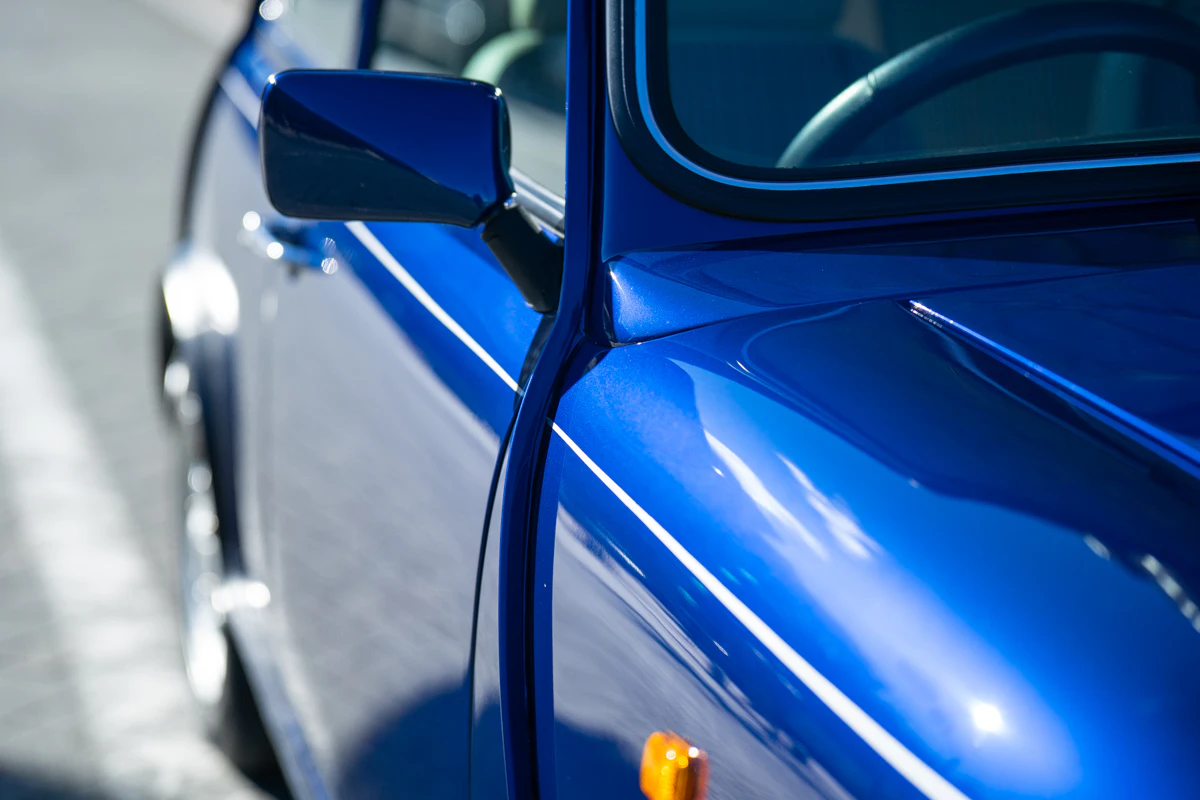 Rover Mini Mayfair 1.3i AT Tahiti Blue