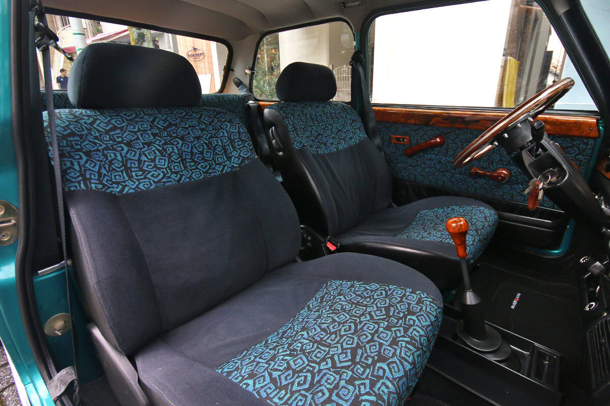 european rover mini