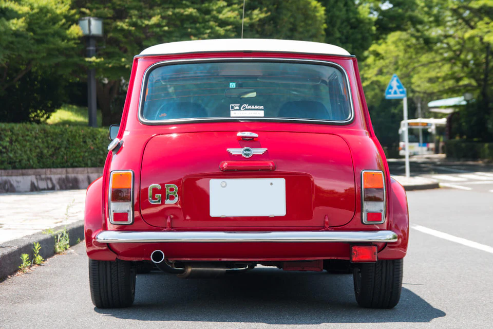 Rover Mini Cooper 40th Anniversary Limited