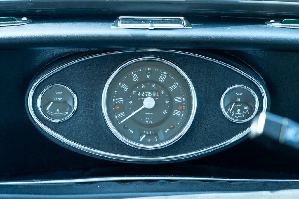 Rover Mini 1000 Classic Style