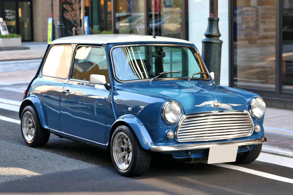 Rover Mini Cooper 1.3i custom specification