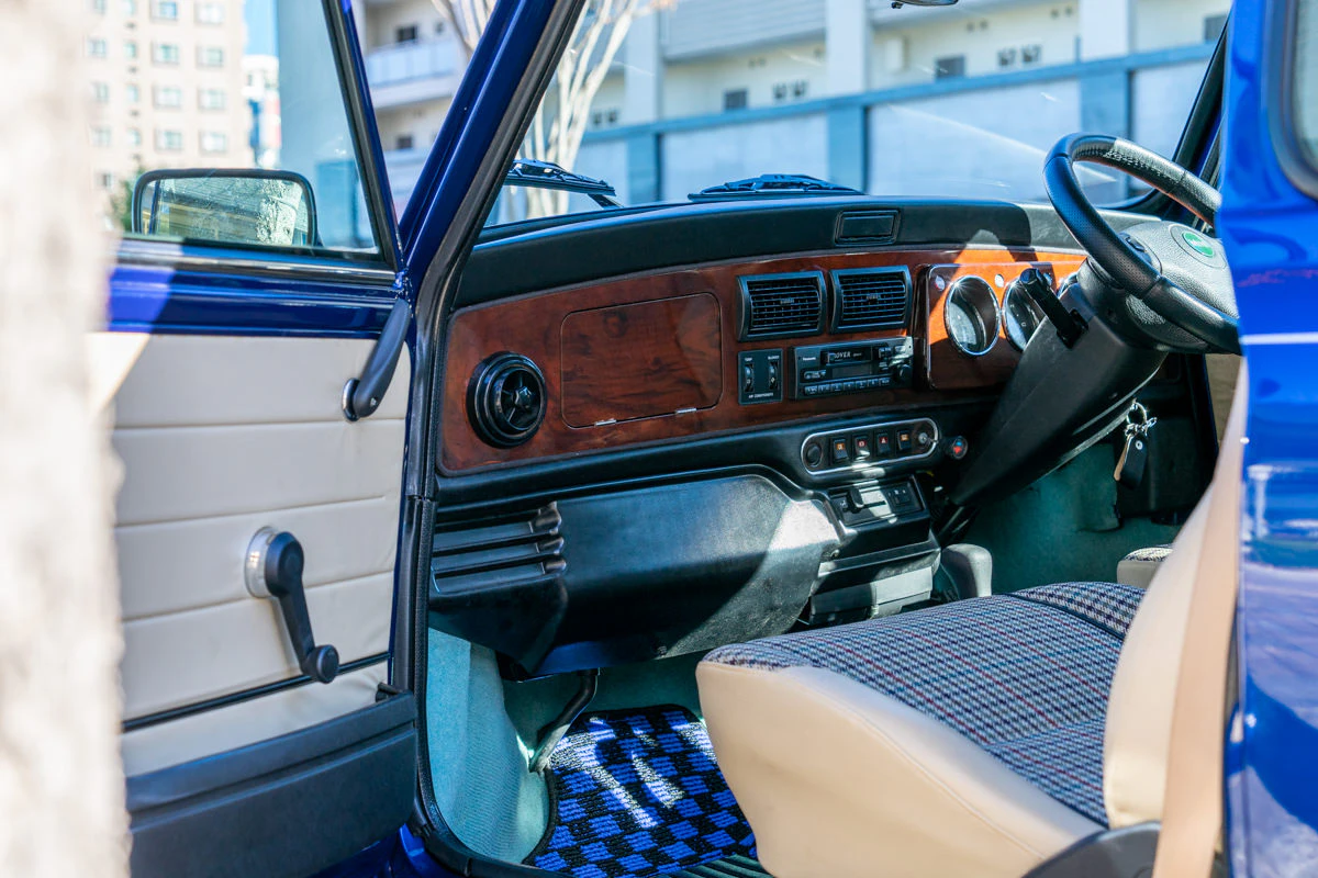 Rover Mini Mayfair 1.3i AT Tahiti Blue