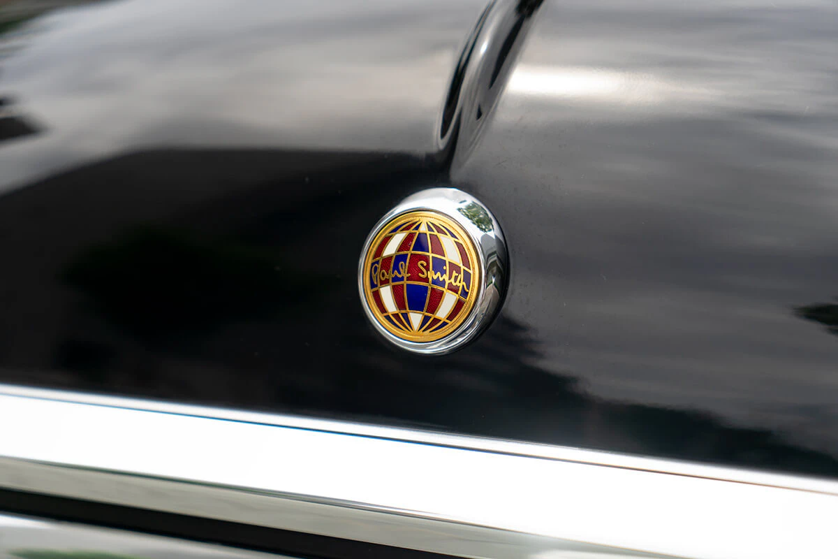 rover mini paul smith