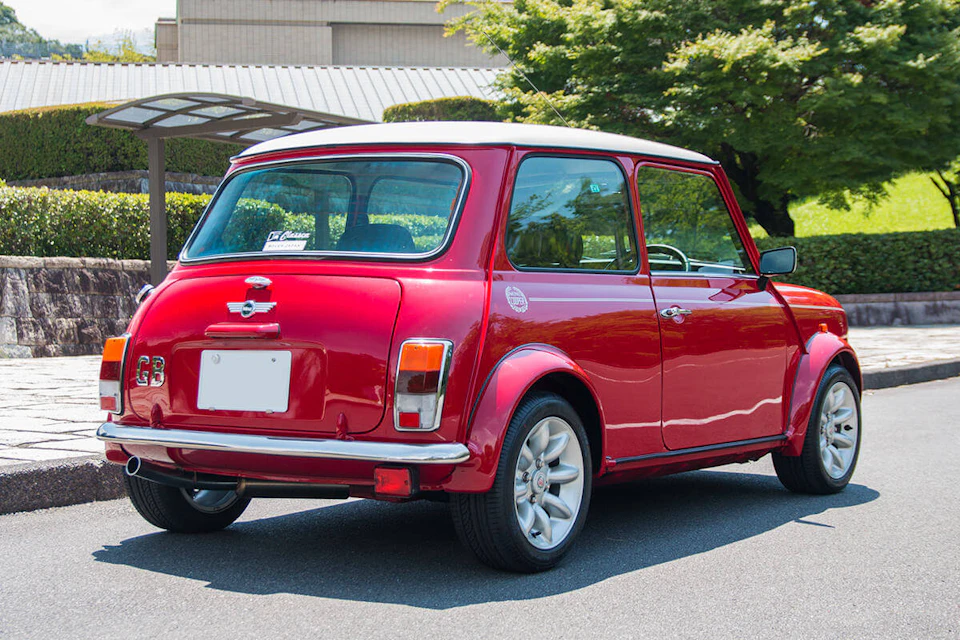 Rover Mini Cooper 40th Anniversary Limited