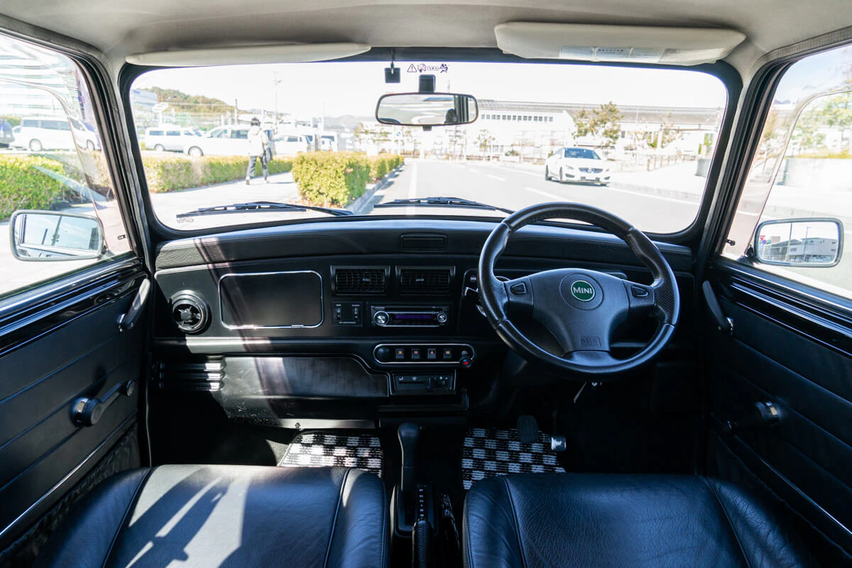 rover mini paul smith black