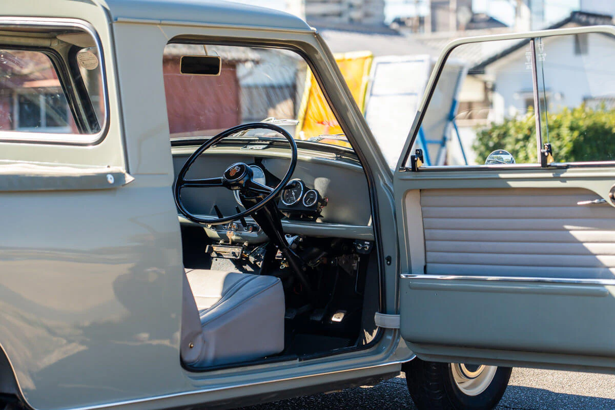 morris mini 1000 pickup