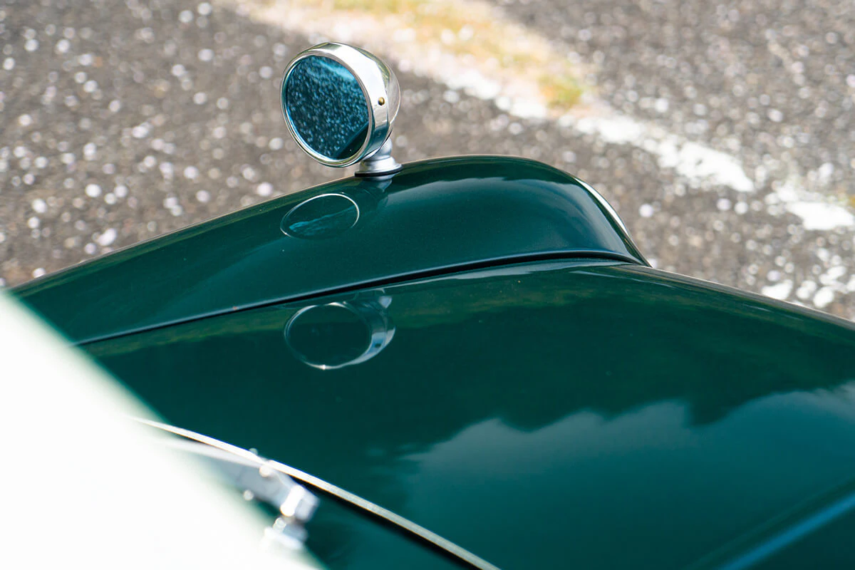 rover mini cooper 1.3i racing green
