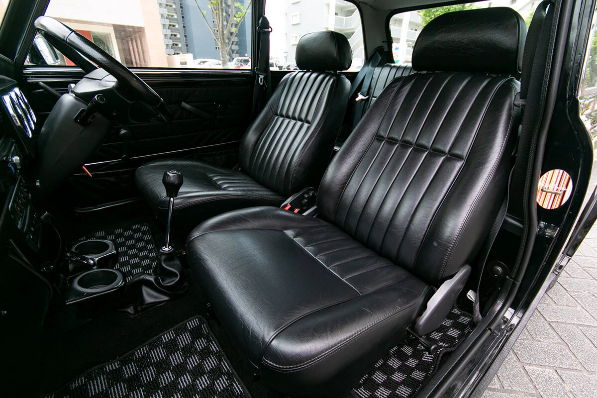 rover mini paul smith