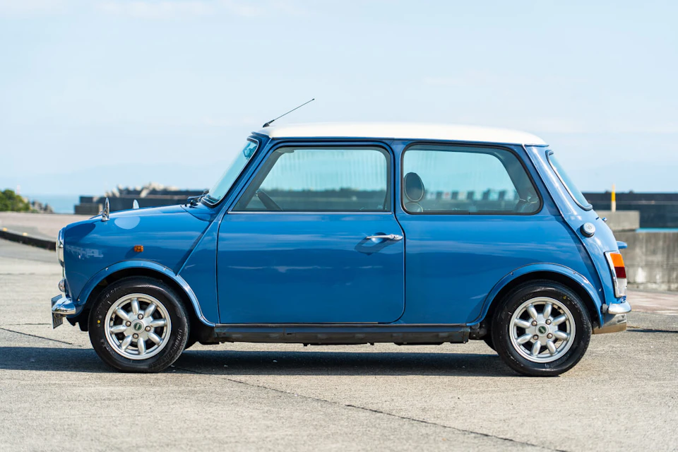 Rover Mini 40th Anniversary Model