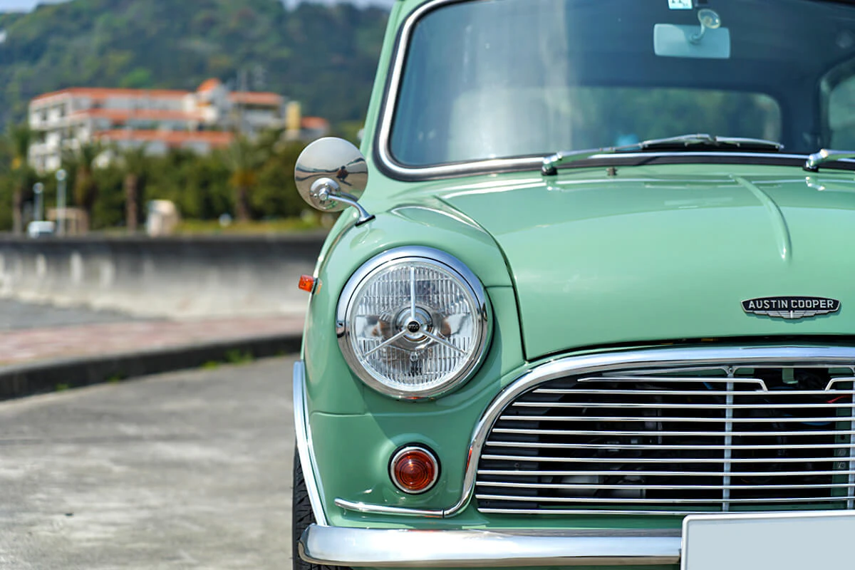 Mini 1000 Austin Cooper Mk1 specifications
