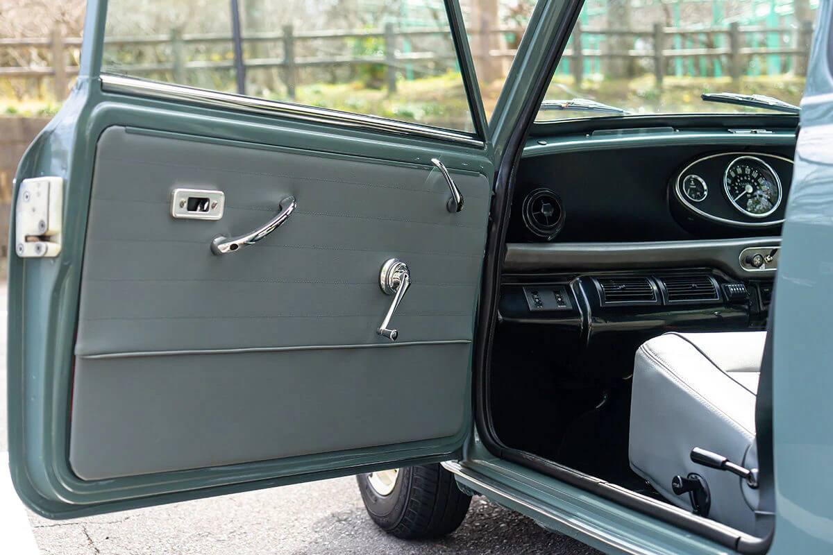 Rover Mini 1.3i Morris Classic Style