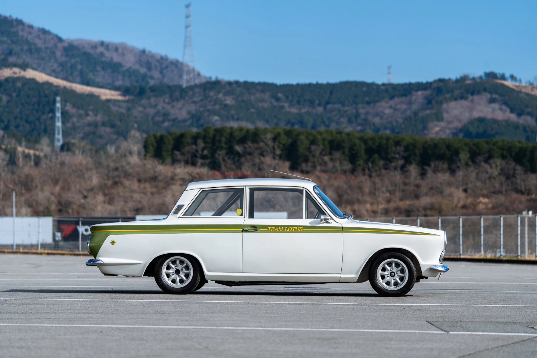 Lotus Cortina Mk I Series 2