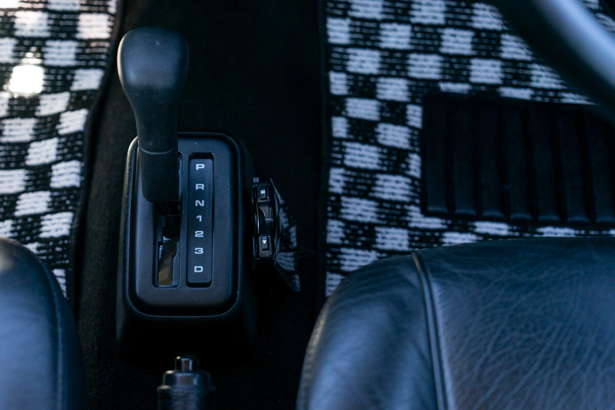 rover mini paul smith black
