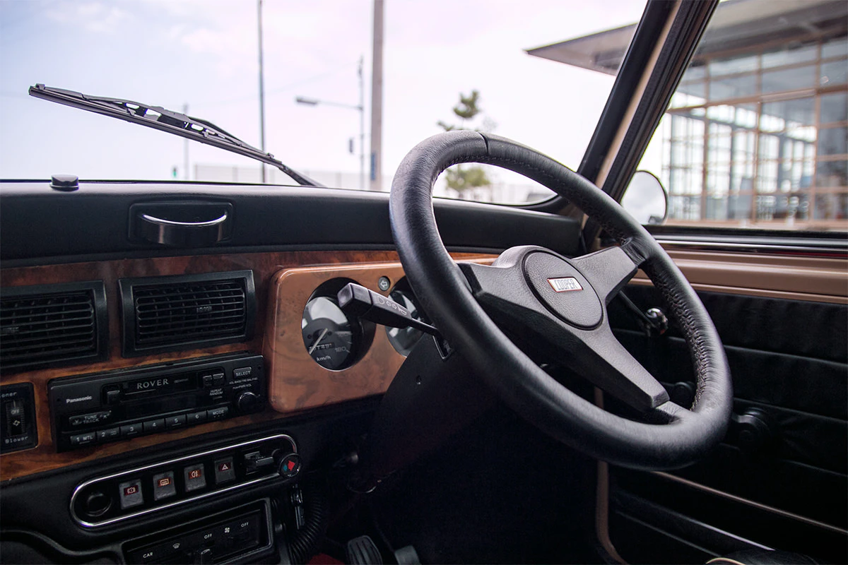 rover mini tartan