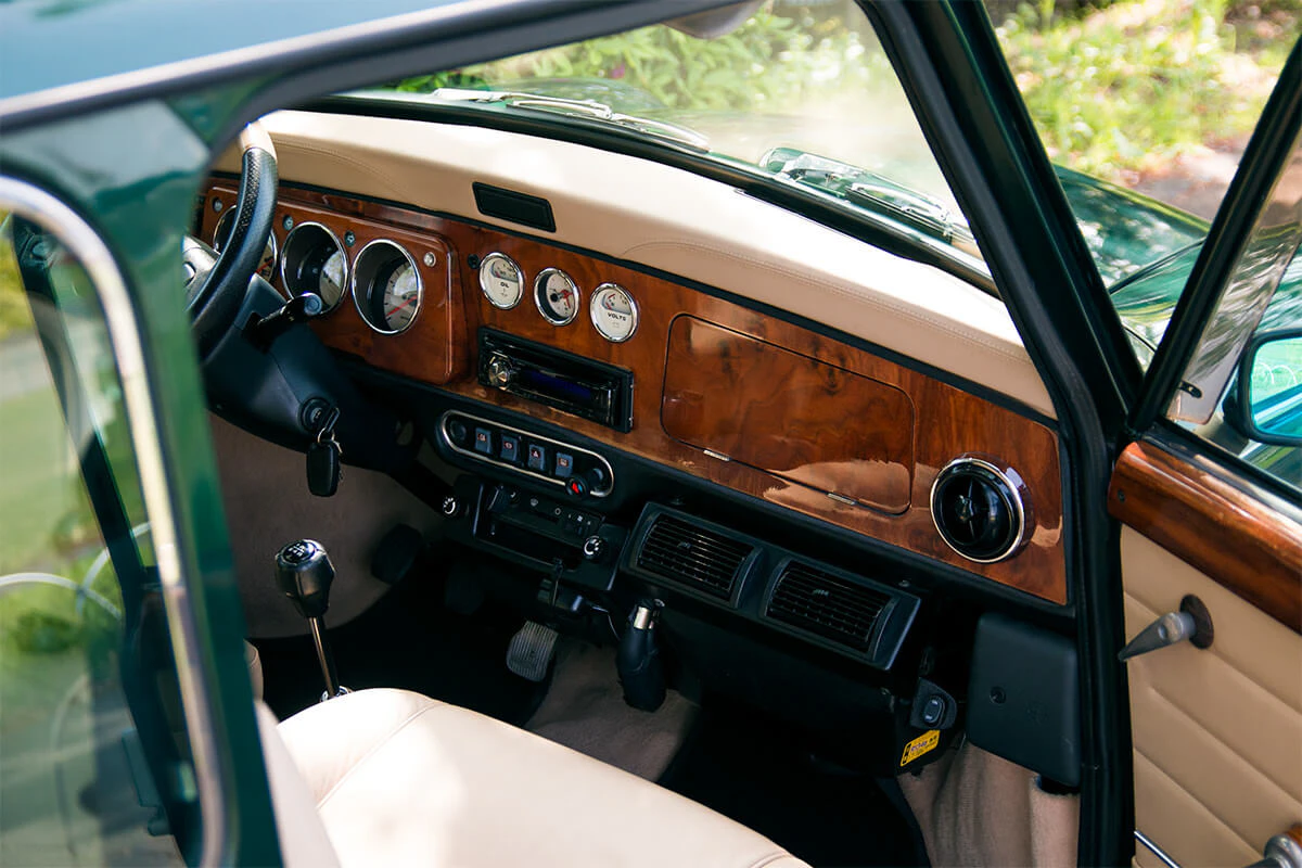 Last mini (European specification) Knightsbridge