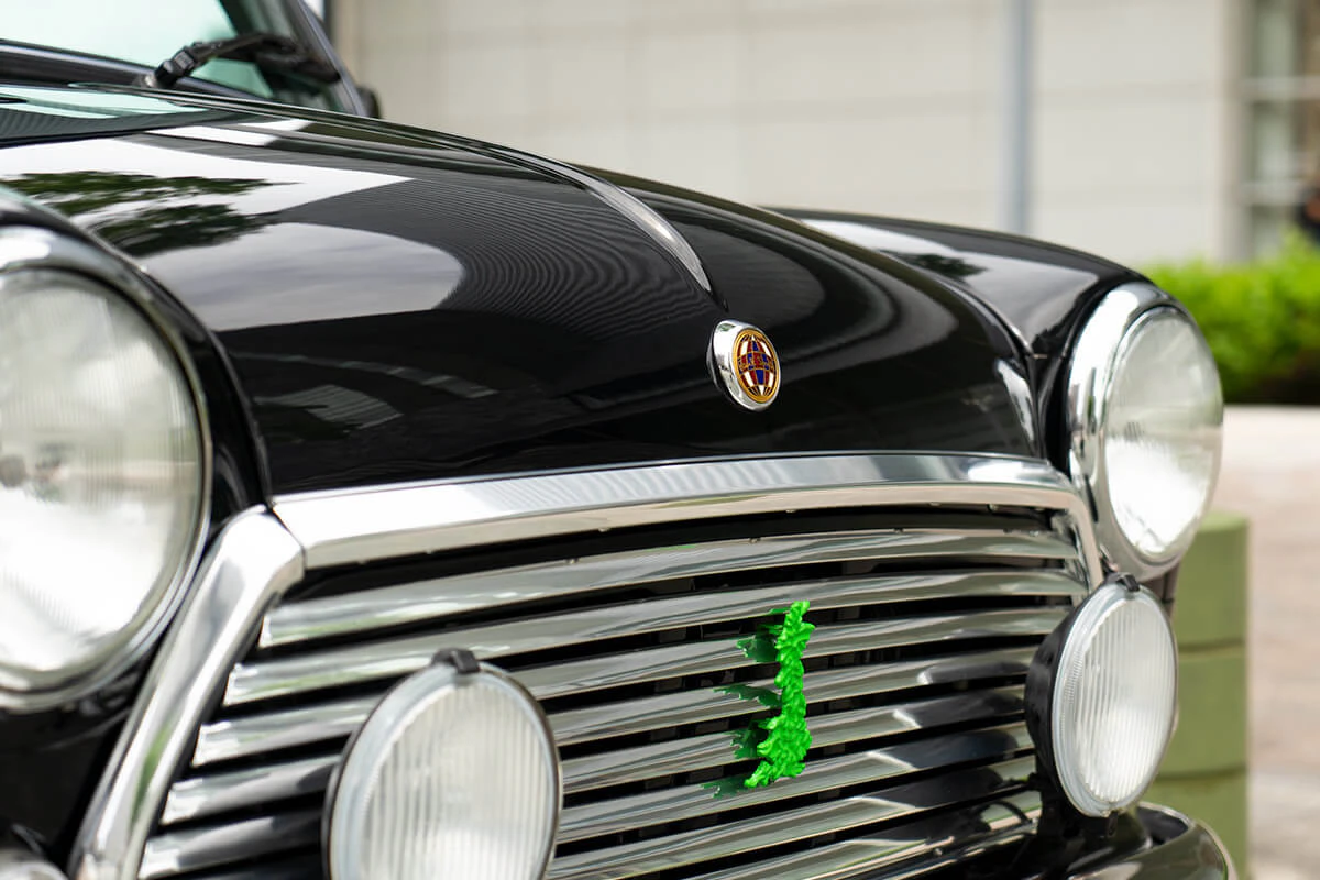 rover mini paul smith