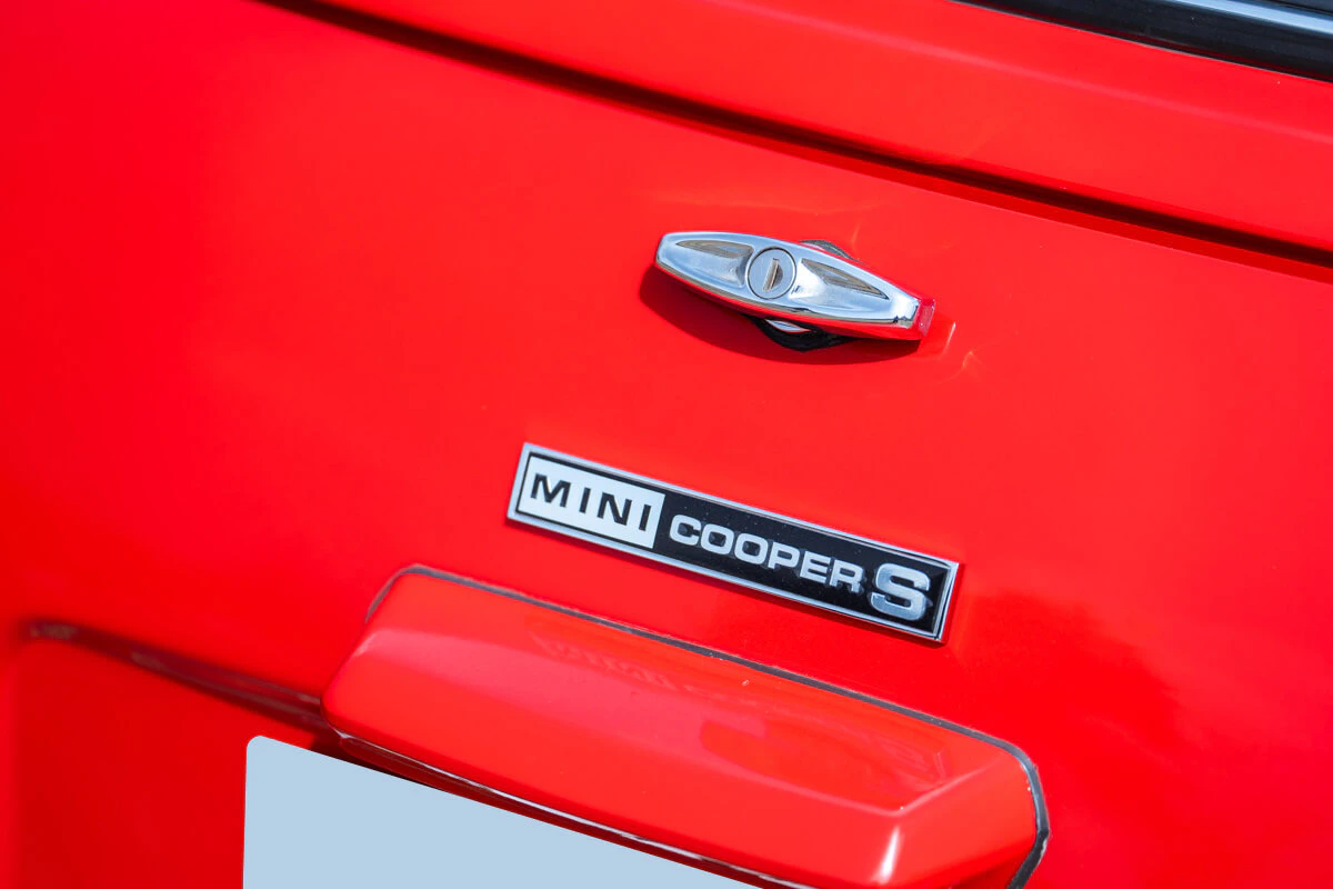 rover mini mk-3 style