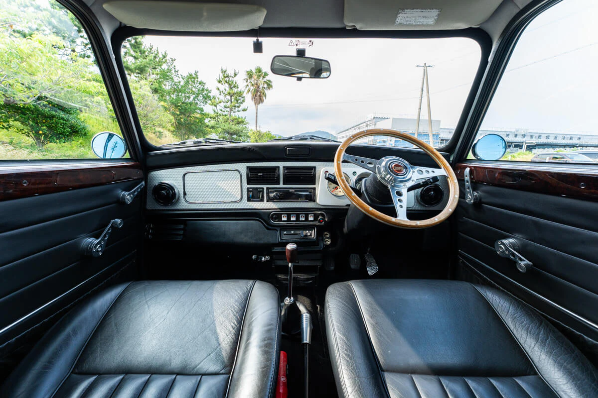 Rover Mini 40th Anniversary Custom