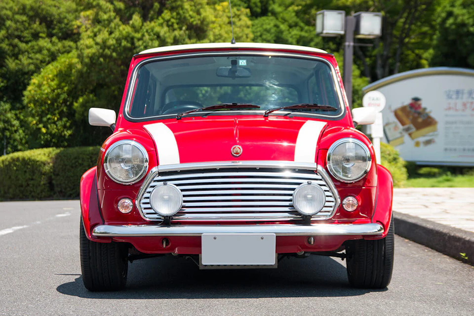 Rover Mini Cooper 40th Anniversary Limited