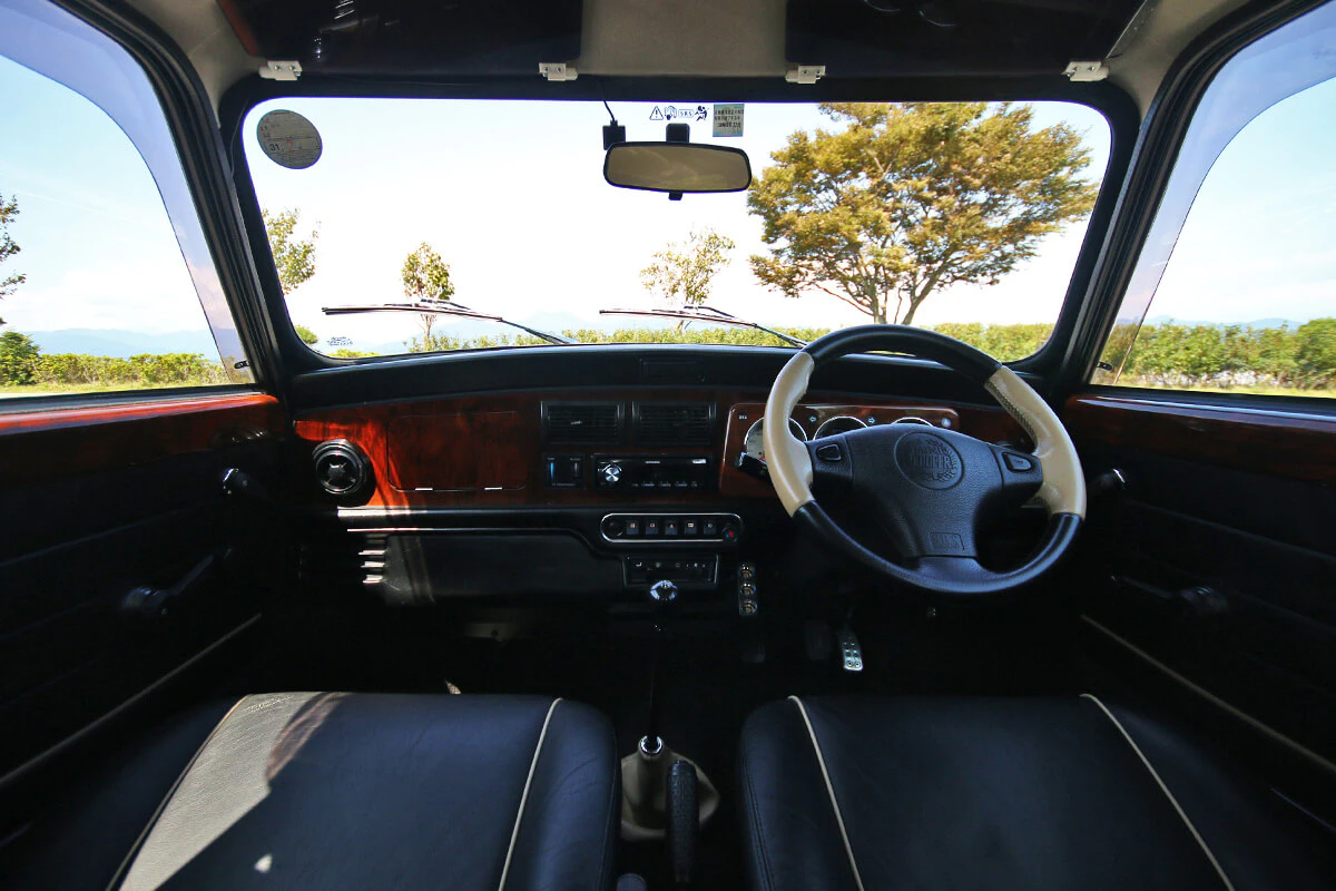 rover mini cooper sports pack