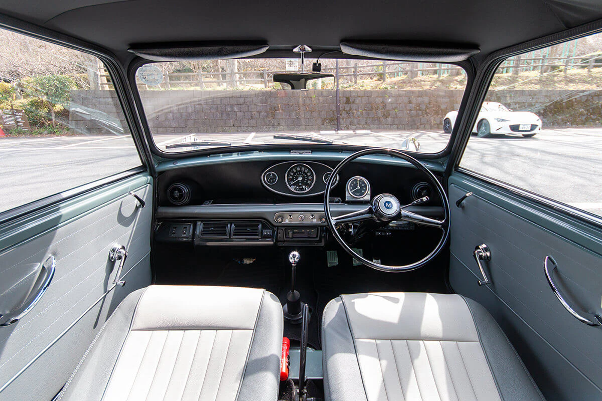 Rover Mini 1.3i Morris Classic Style