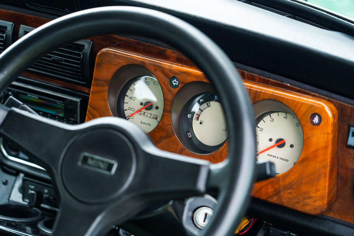 Rover Mini 35th Anniversary