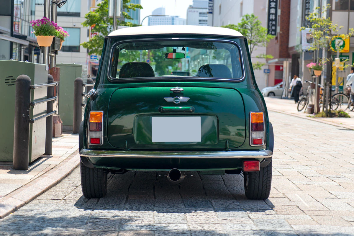 Rover Mini Cooper 1.3i BRG2